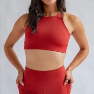 EMBER Topanga Halter Bra